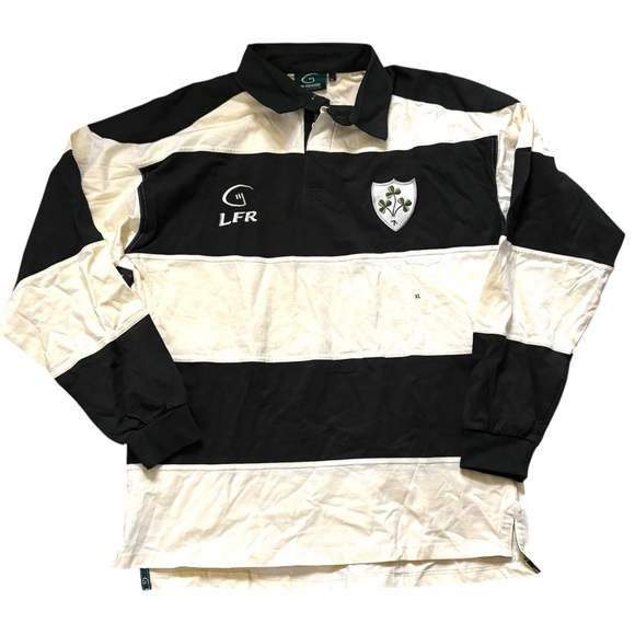 Live for Rugby Ireland Men’s Long Sleeve Shirt New With Tag Size XL Extra Large - Picture 1 of 8